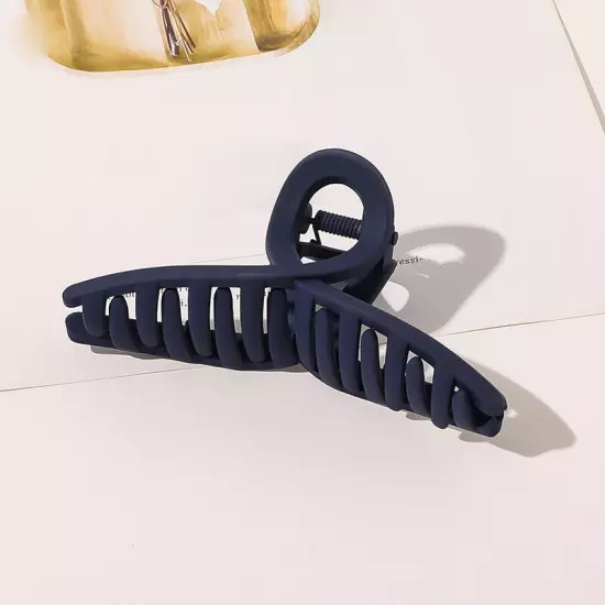 Large Size Hair Claw Hair Clips Women Marbling Acrylic Hair Crab Clamp Hairpins│