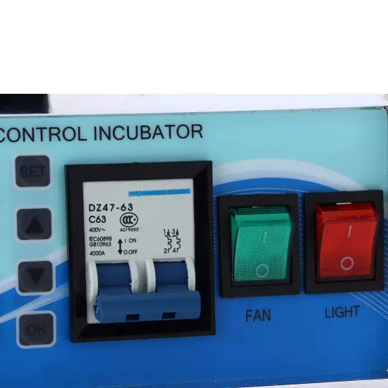 Egg Incubator Controller Automatic Hatcher Temperature And Humidity Thermost LLI