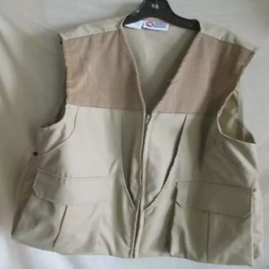 Hunting Vest Sports Afield, size X-Large 48 Preowned Very Lite Wear 