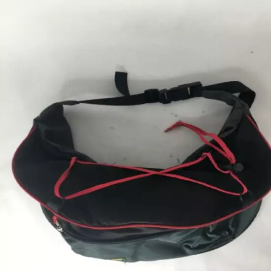 Vintage LL Bean Deluxe Fanny Pack WaistBag Black Hiking Bag Unisex Size Large 