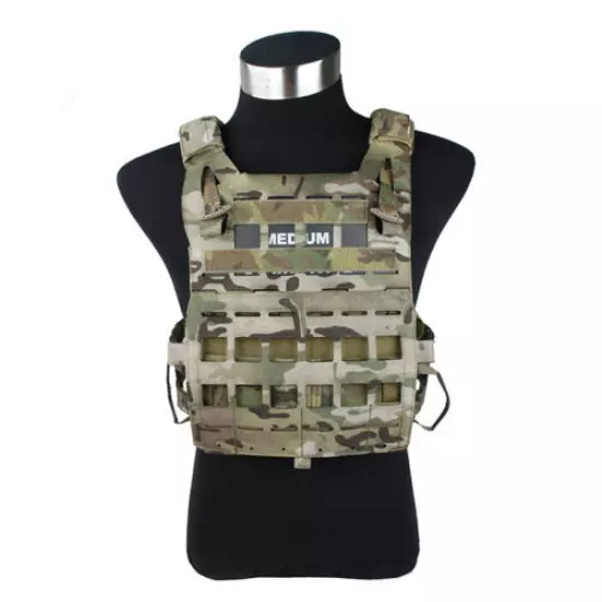 Airsoft SPC lightweight Carrier Tactical Vest With EVA Palte TMC3325 M