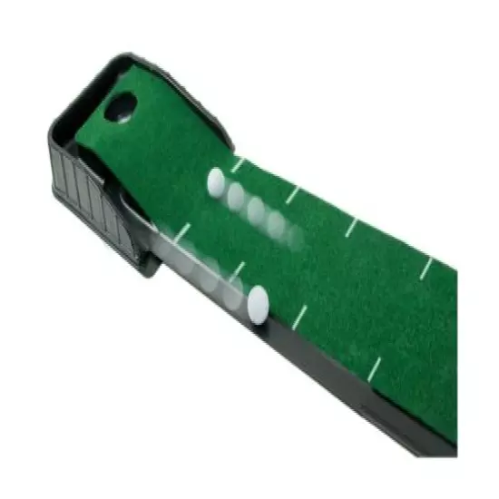 Club Champ Automatic Golf Putting System Black Green High Quality Turf Simulates