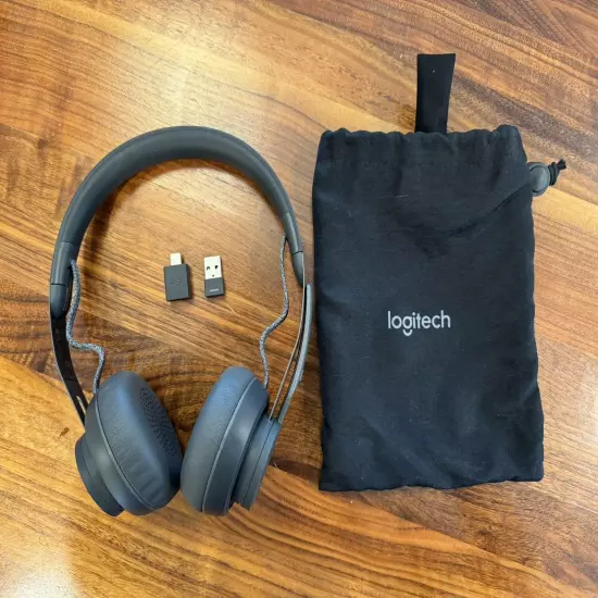 Logitech 981-000913 Zone Wireless Bluetooth Headset