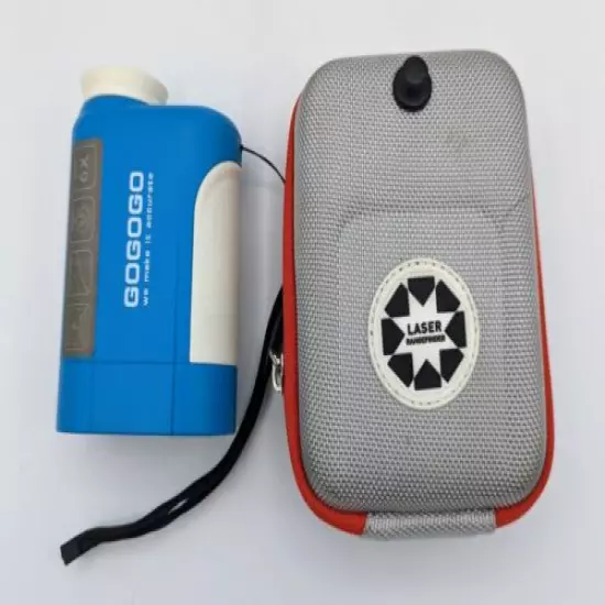 Gogogo Rangefinder Sport Golf Laser Range Finder with Case