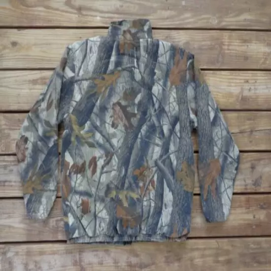 Men's Realtree Hardwoods Camo Thin Lined Jacket, Size Med. Wells Creek Outfitter