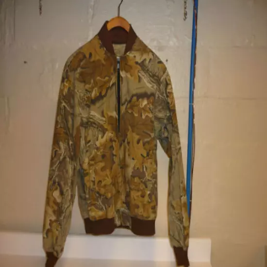 Advantage Camo Jacket and Bib - Uninsulated - Mens Size M