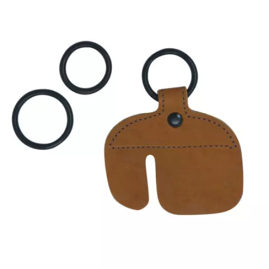 Serious Archery Large American Bison Split Finger O-Ring Tab Right-Handed