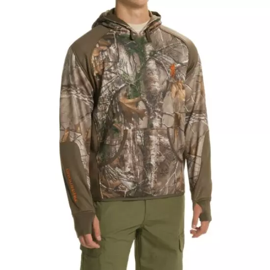 New Men`s Browning Hell's Canyon Performance Fleece Hoodie