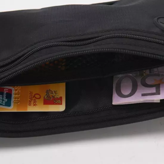 Invisible Travel Waist Pouch for Passport Money Belt Bag Hidden Security Wallet