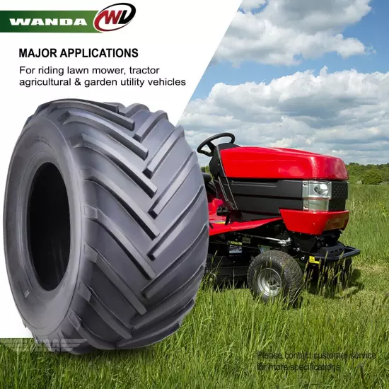 WANDA 26X12-12 Lawn Mower Agriculture Farm Tractor Tires 4 Ply 26x12x12 -Set 2