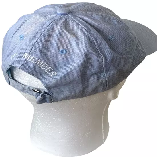 US Open Golf Pebble Beach 2019 Blue Hat Adjustable Strap back cap