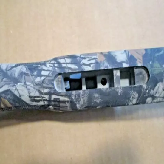 CVA Bobcat Mossy Oak Camo Stock w/ Butt Plate & Sling Studs (Unused)(New/old)