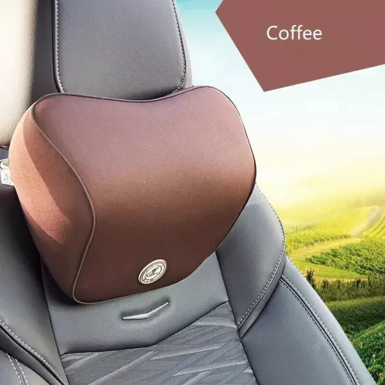 Car Cushion NeckPillow Car Headrest Vehicle Pillow Memory Foam Car Travel Pillow