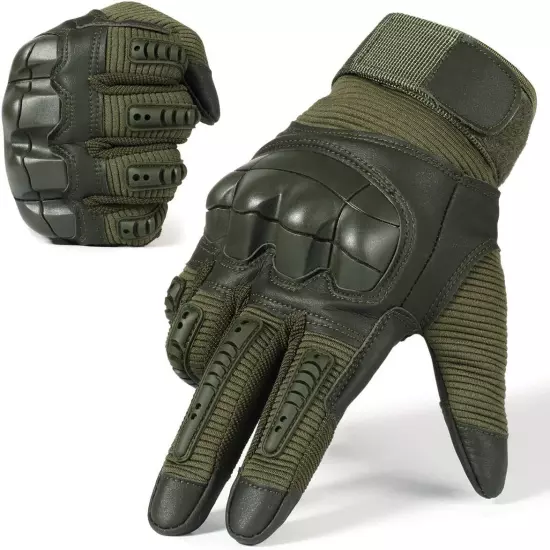 Tactical Gloves Touch Screen Full Finger Gloves Military Combat Airsoft Hunting