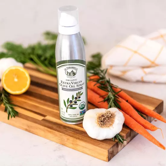 Extra Virgin Olive Oil Spray, Cold-Pressed Extra Virgin, All-Nat