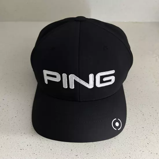 Ping Play Your Best Hat Sensor Cool Flexfit Men’s L-XXL Black