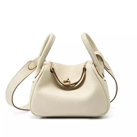 Top TOGO Leather Handbag, Soft Cowhide leather Women's Shoulder Bags