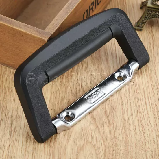 1Pc 130*64mm Luggage Suitcase Box Bar Pull Grip Durable Plastic Toolbox Handle