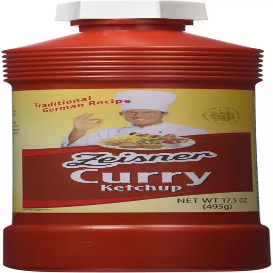 Curry Ketchup 17.5 Ounce