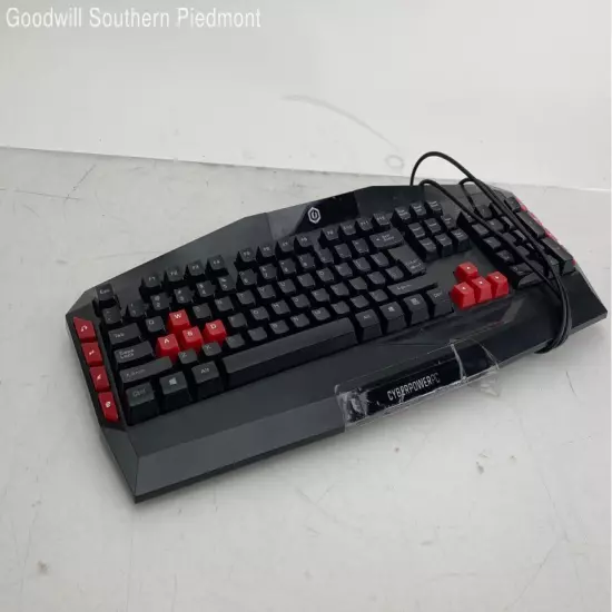 Cyberpower PC Gaming Keyboard 5v =100 mA - Tested