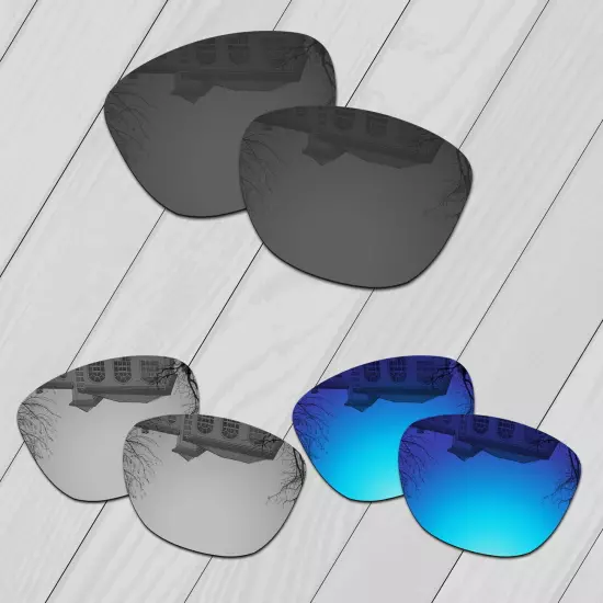 POLARIZED Replacement Lenses For-Oakley Frogskins OO9013 Sunglasses Anti-Scratch