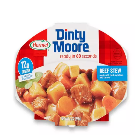 DINTY MOORE Beef Stew - 9 Ounce - Pack of 6