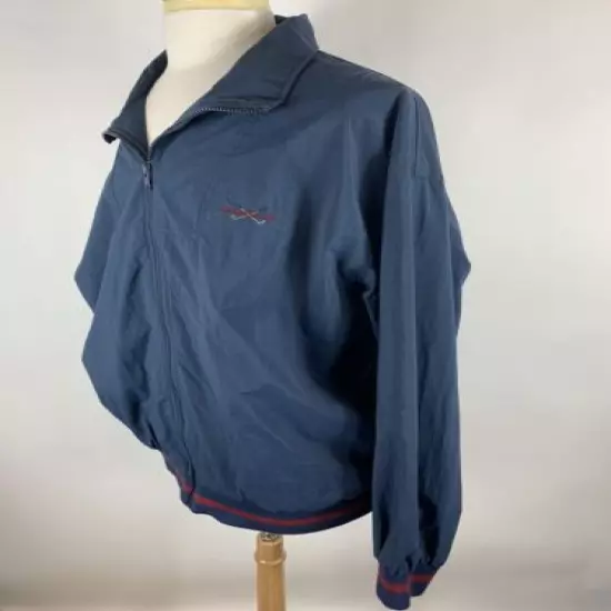 Eagle Golf Mens Size L Windbreaker Golf Jacket -274