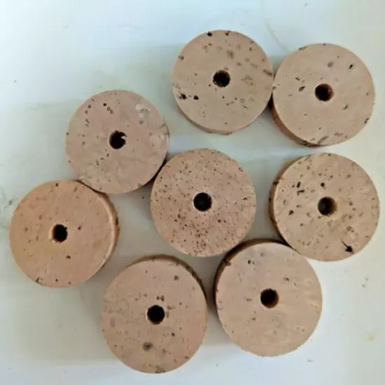 CORK RINGS 24 GRADE A 1 1/2" x 1/2 | Rod Building 