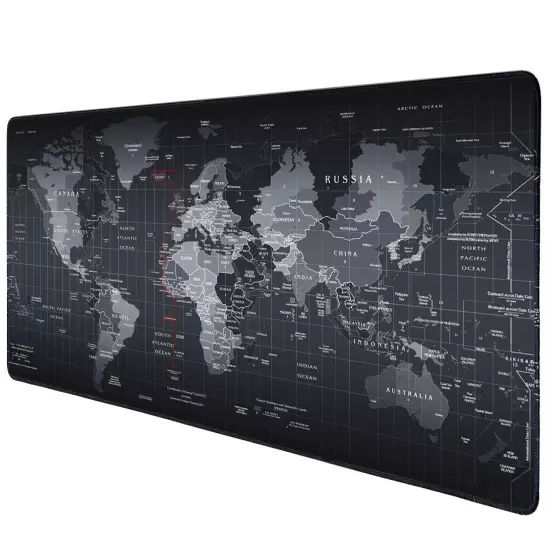 New Extended Gaming Mouse Pad Large Size Desk Keyboard Mat 800MM X 300MM