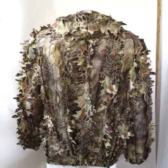 3D HIGHLANDERTM Leaf Python Camo Ghillie Suit Bionic Training Bowhunt Sniper