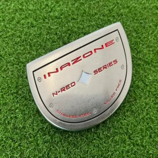 INAZONE N-RED SERIES Milled Face PUTTER (HEAD ONLY) Right Handed Used Golf Club