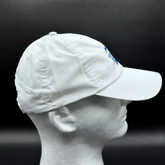 Wyndham 75th Championship Golf Hat White Adult Strapback American Dry Goods Used