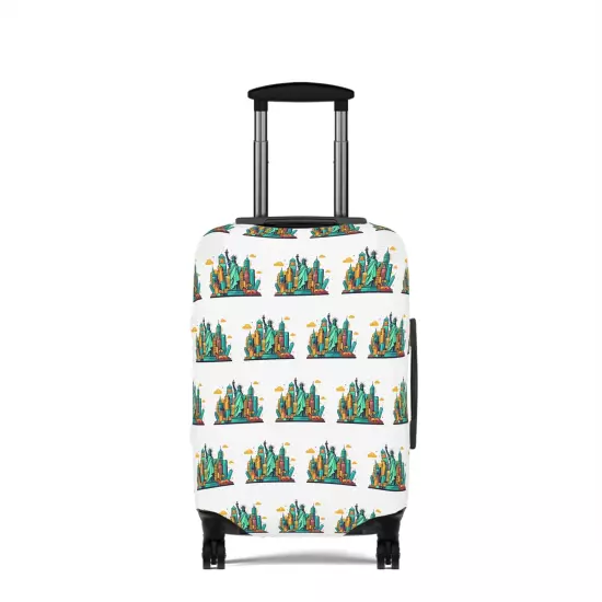 New York Suitcase Cover