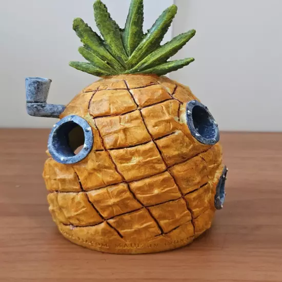 Aquarium Ornament SpongeBob SquarePants Small Pineapple House Fish Tank Decor