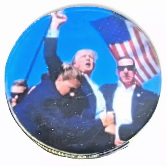 Trump Rally FIGHT Phone Grip Holder Stand Pop Up Expandable Photo Shot Attempt