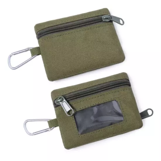 Wallet Mini Portable Travel Key Holder Coin Wallet Sports Molle Pouch Waist Bag