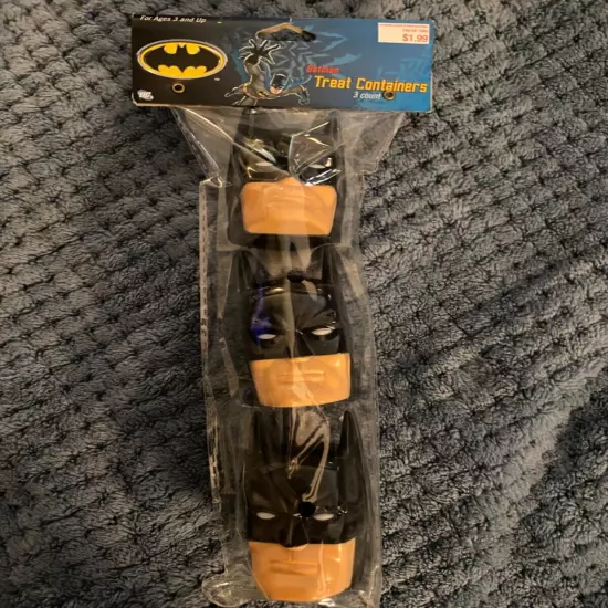 batman treat containers