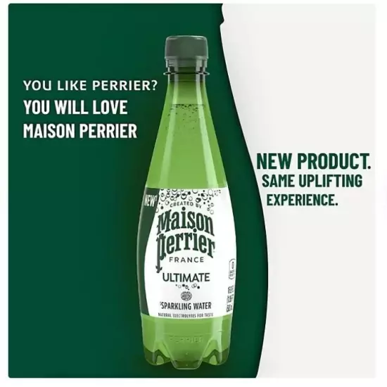 Maison Perrier Sparkling Water 16.9 fl. oz., 24 pk.