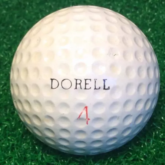 Vintage DORELL Golf Ball Made In KOREA #4