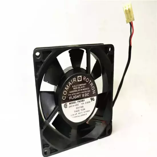 1pc new fan freeship FN24B3 24V 3.6W COMAIR ROTRON 9CM 2