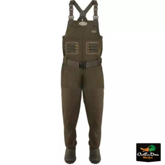 DRAKE WATERFOWL EQWADER 1600 BREATHABLE WADERS WITH TEAR AWAY LINER