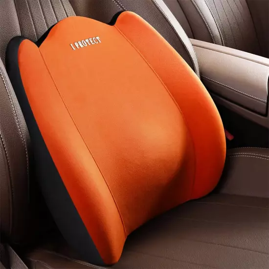 Car Lumbar Support Headrest Support Universal Neck Pillows Cushion Back Support