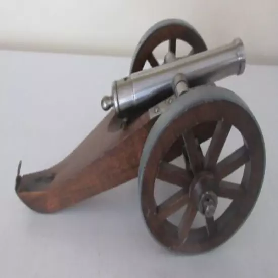 VINTAGE BLACK POWDER SIGNAL CANNON