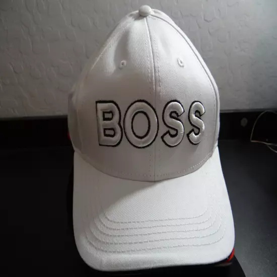 Hugo Boss NWT Cap Choose Red, White, Navy Blue, White ONE SIZE FREE SHIPPING