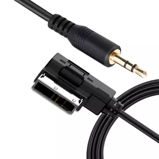 HAIN AMI MDI AUX Cable Music Interface Adapter 3.5 mm Jack Aux-in Cord Compat...