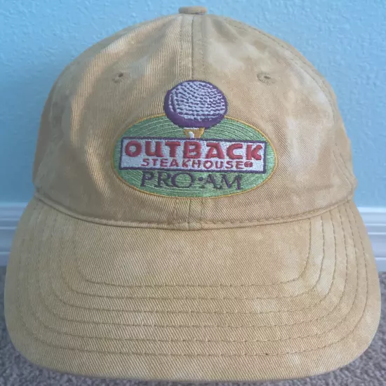 OUTBACK STEAKHOUSE PRO-AM CHAMPIONS TOUR Unisex Strapback Adj. Adult Cap Hat