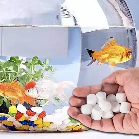 Oxygenating Tablets Provides Oxygen in Aquariums & Fish Transport Bags 120 tabs