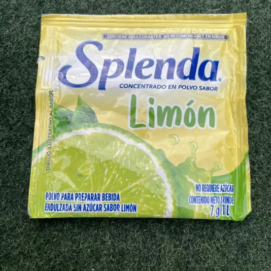 Splenda Limon Mexican Drink - 80ct Case Makes 1 Liter Per Packet