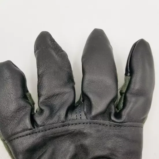 ARMY ARanger School Sz 10 Large Cold Weather Intermediate Flyers Gloves HAU-15/P