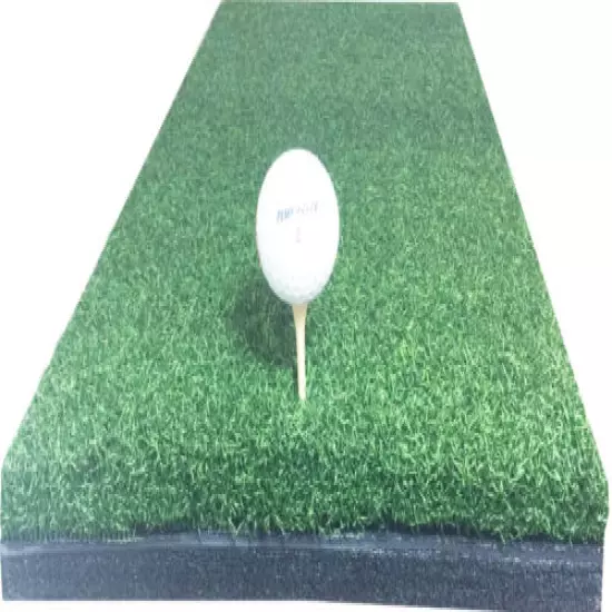 10" x 30" Golf Chipping Driving Range Practice Hitting Mat Holds A Wooden Tee 